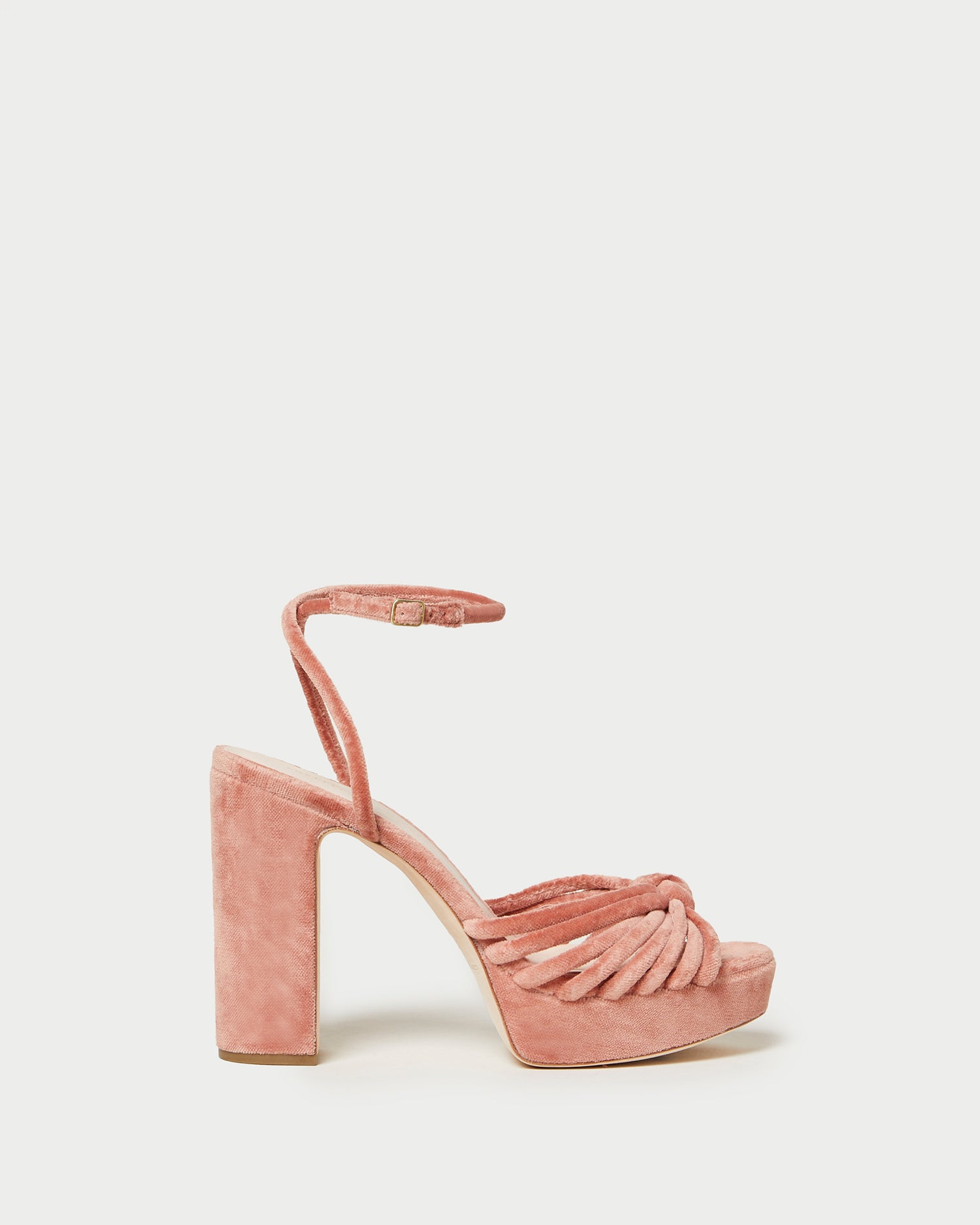 Pink Velvet Women's Low Heel Wedding Shoes for Bride - Etsy