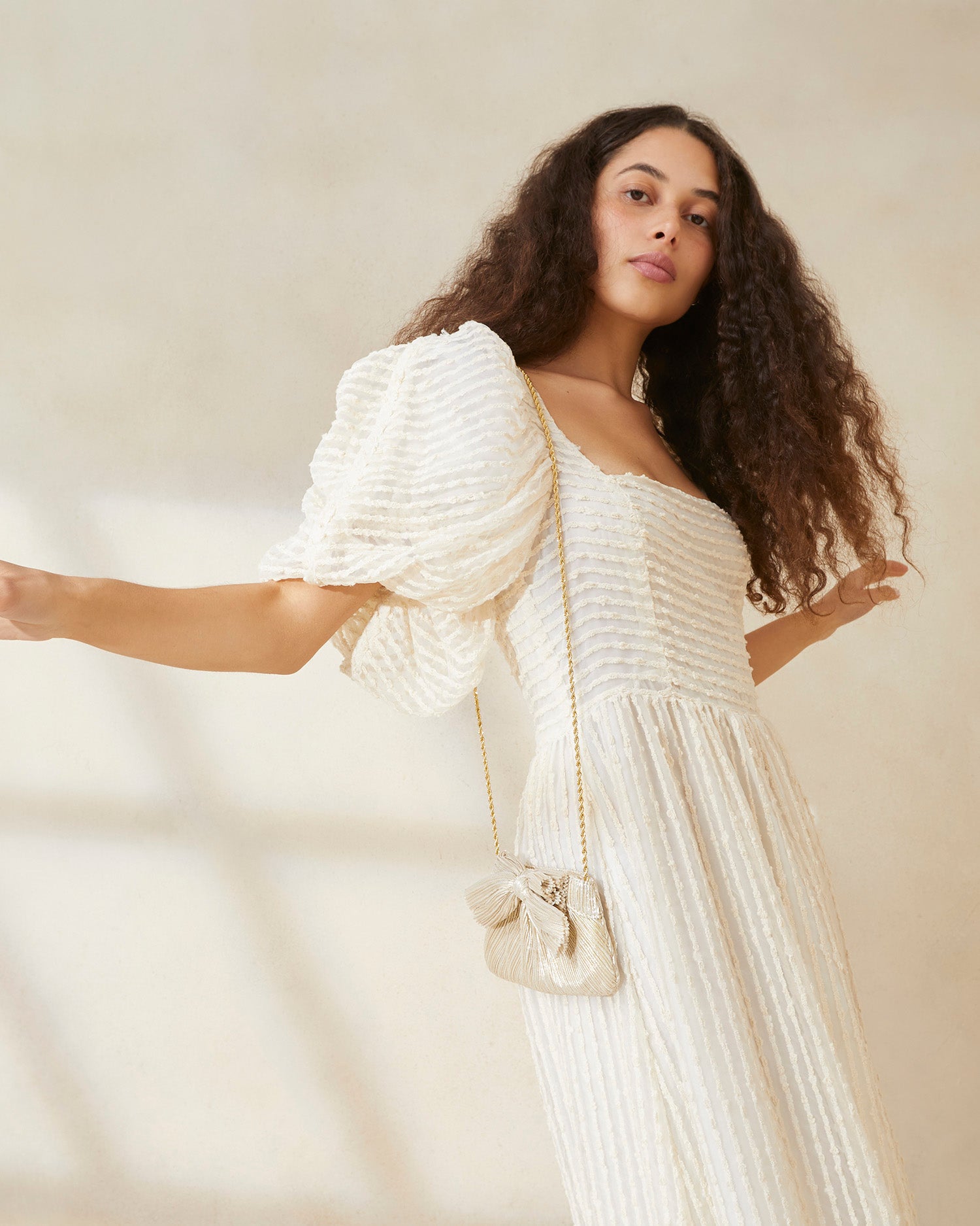 Loeffler randall mini bow clutch Clearance