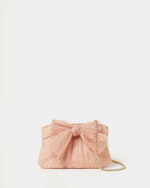 Shop the Rochelle Beauty Mini Bow Clutch at Loeffler Randall