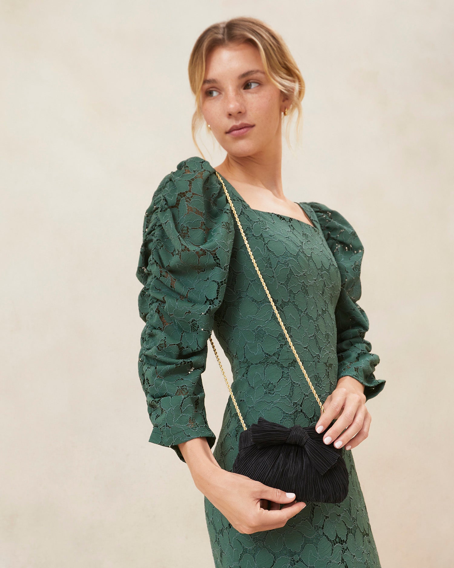 Loeffler randall bow clutch Clearance