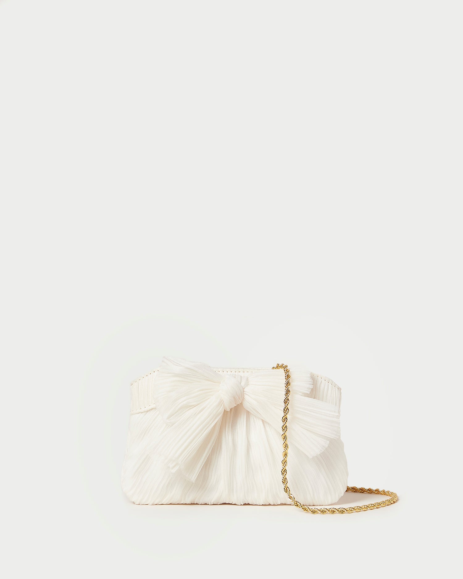 Loeffler randall mini bow clutch Clearance