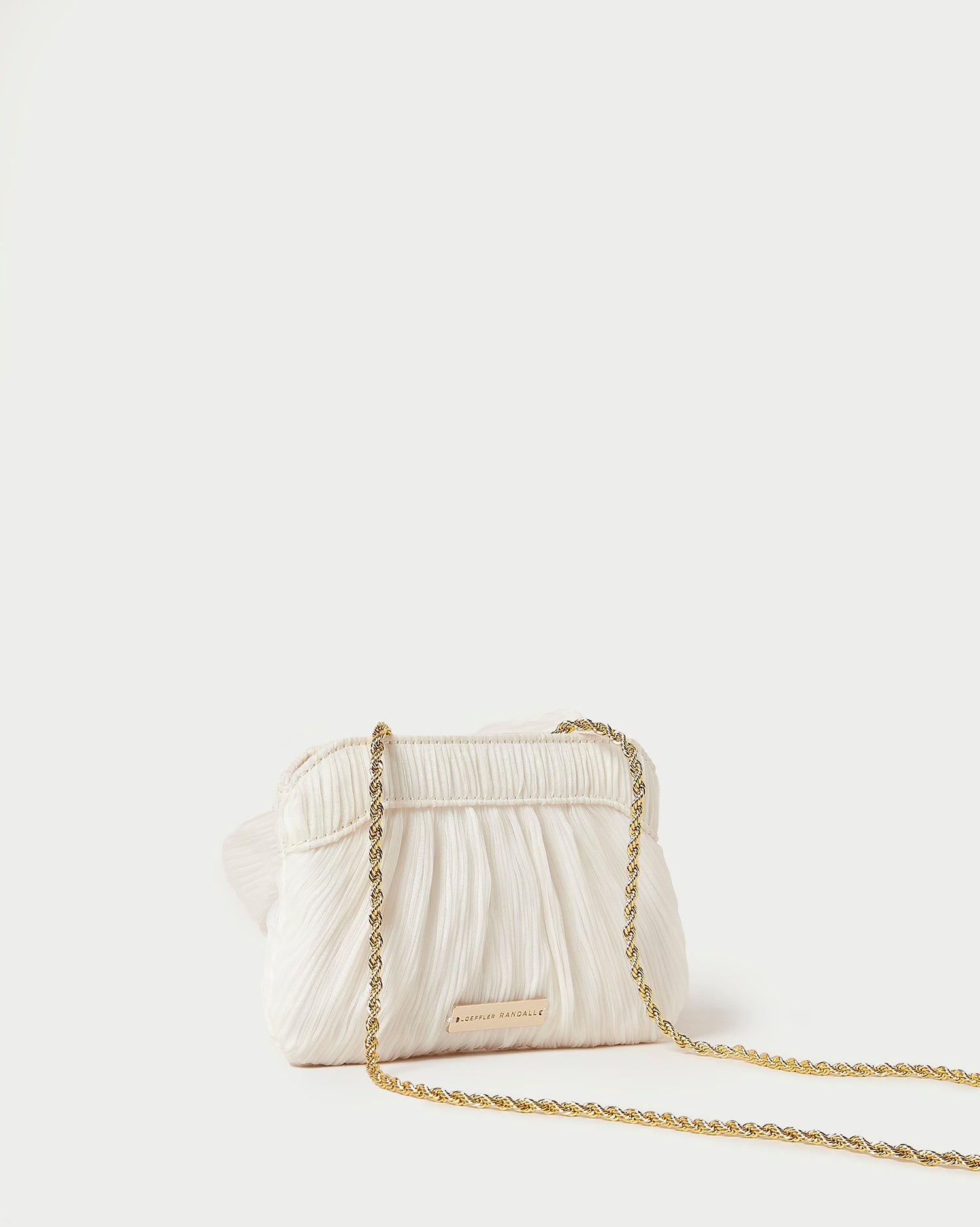 Loeffler randall mini bow clutch Clearance