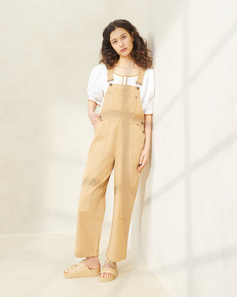 Ross Camel Overalls