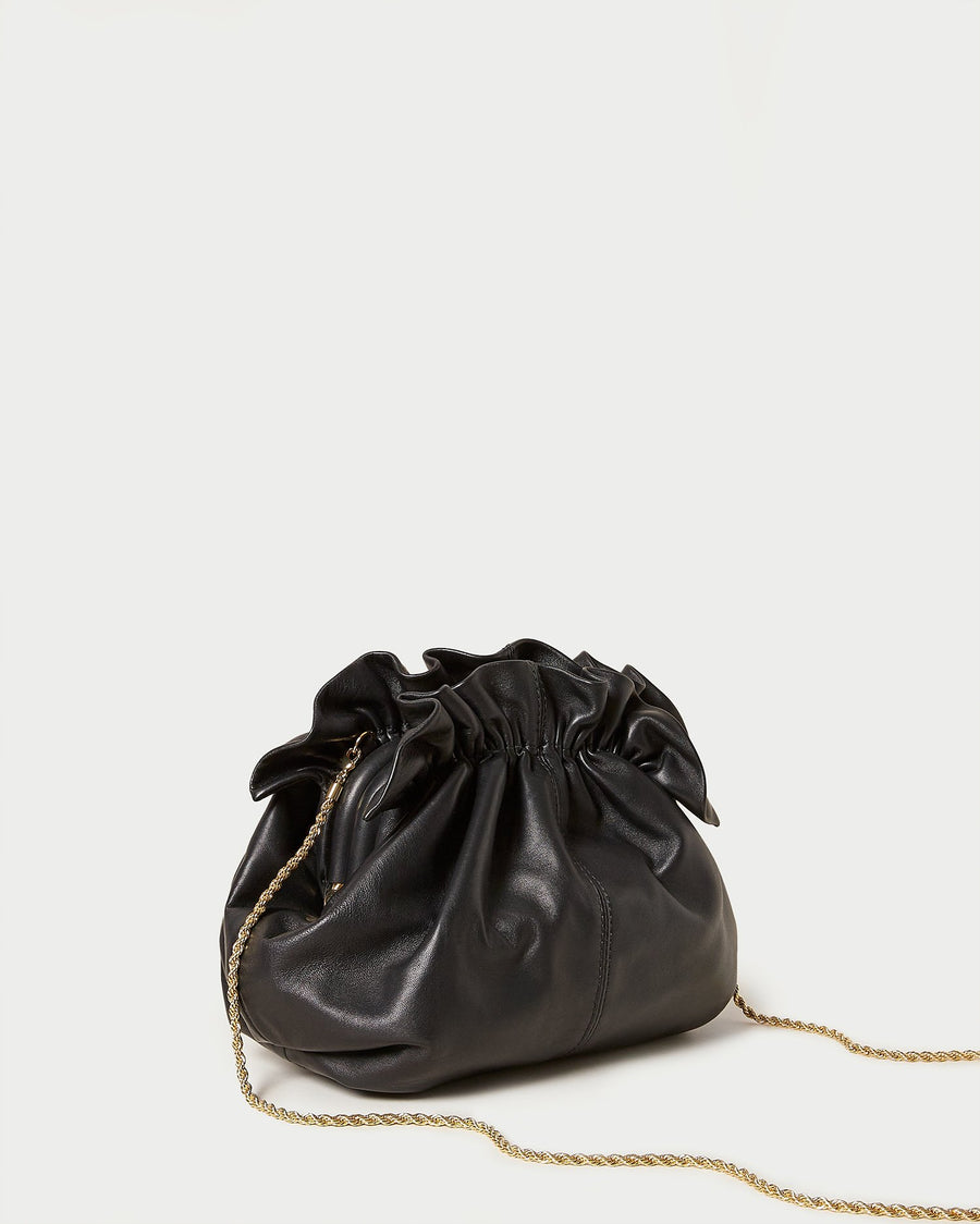 Loeffler Randall | Willa Black Mini Pouch | Clutches | Handbags