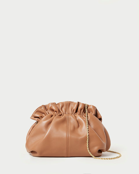 Loeffler Randall Willa Mini Cinch Clutch - Natural