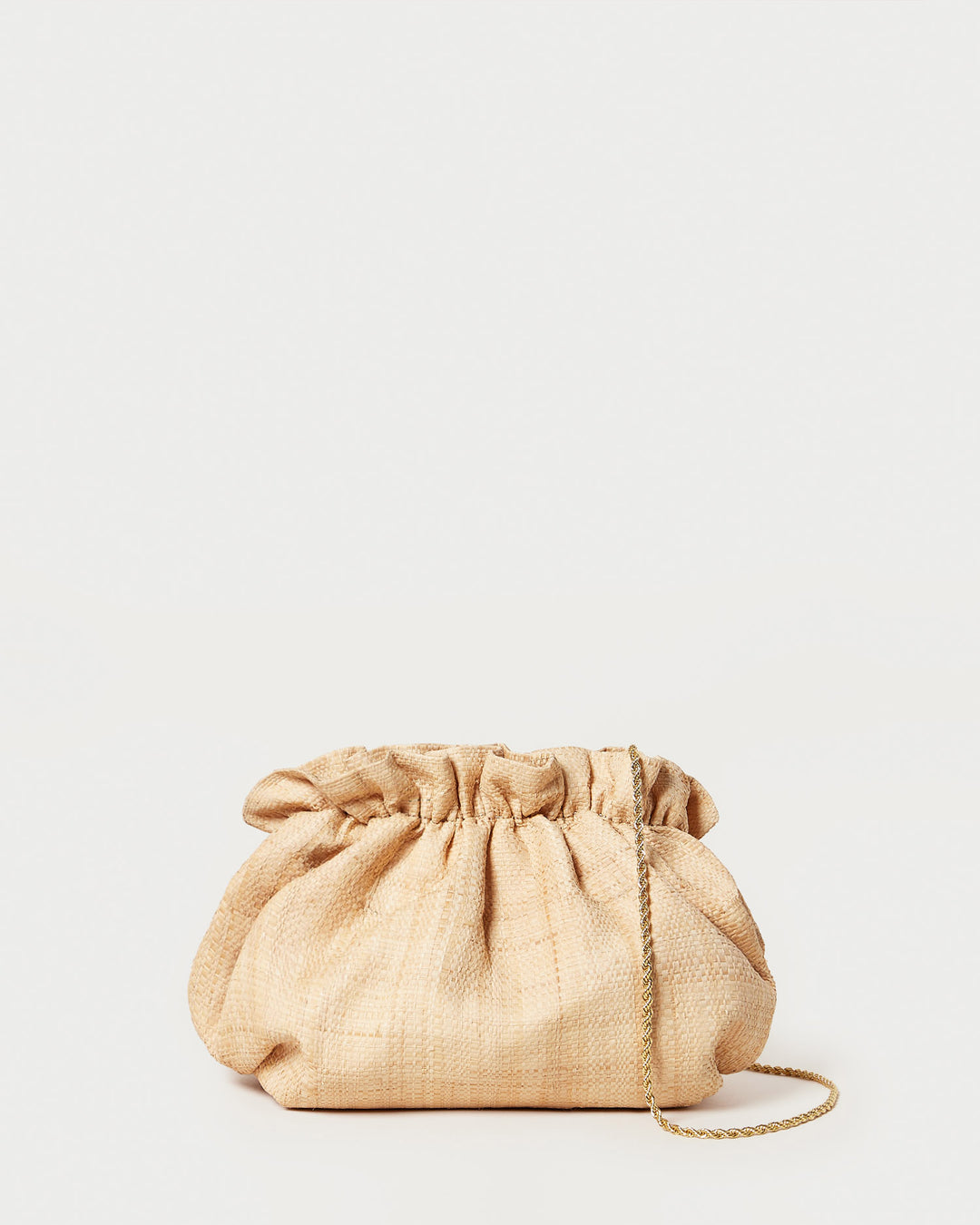 Loeffler Randall | Willa Natural Mini Pouch I Clutches I Handbags
