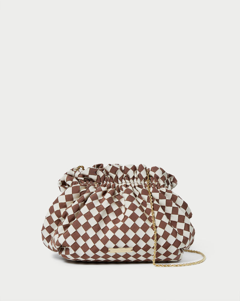 Color: Brown/Cream