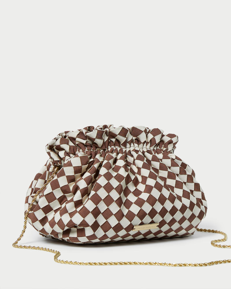 Color: Brown/Cream