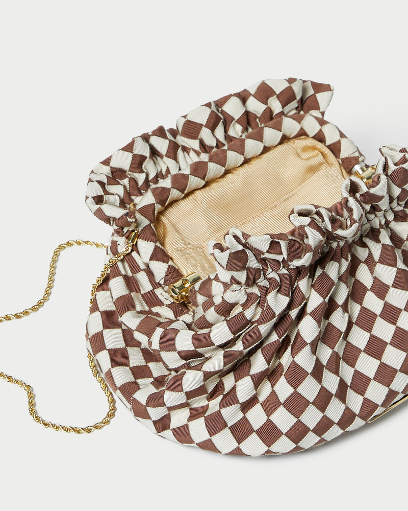Color: Brown/Cream