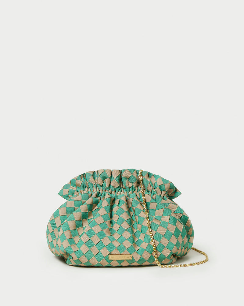 Color: Green/Butterscotch Gingham