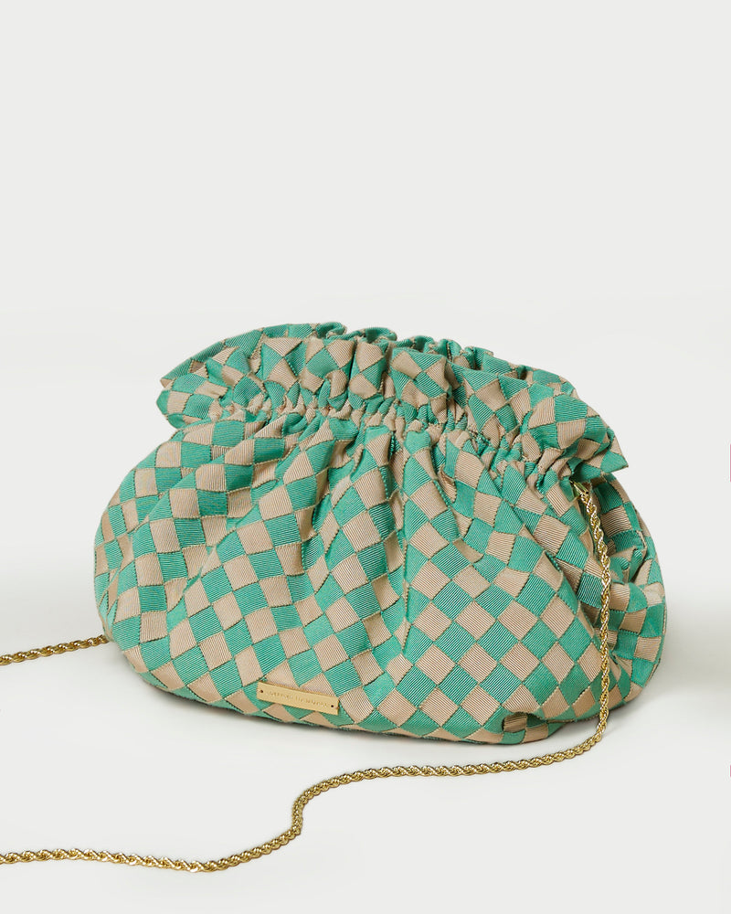 Color: Green/Butterscotch Gingham