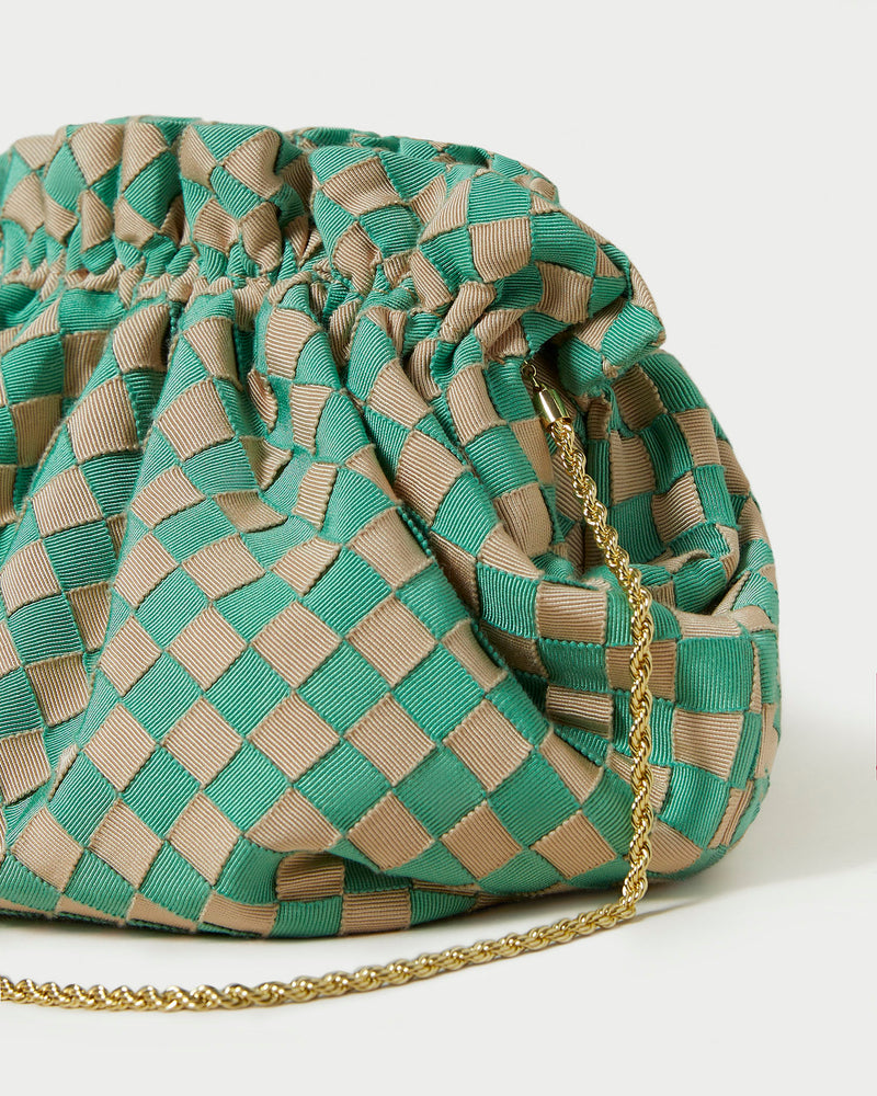 Color: Green/Butterscotch Gingham